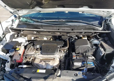 2017 Toyota Rav4 Xle from USA, damaged, VIN 2T3RFREVXHW624443